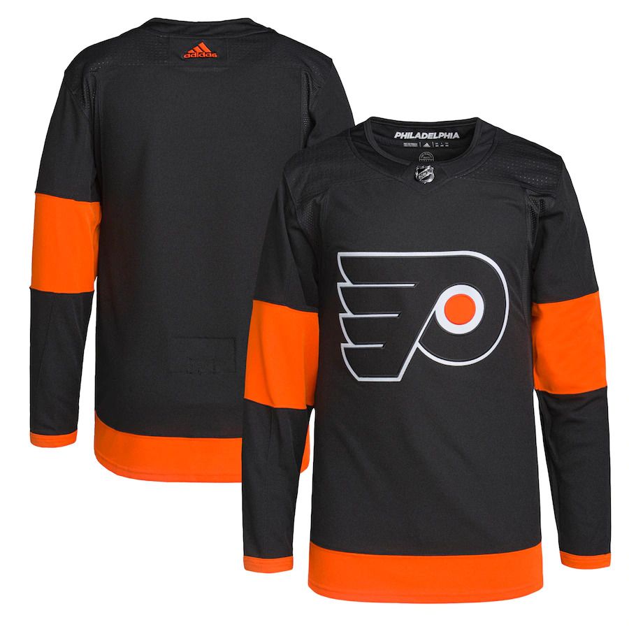 Men Philadelphia Flyers adidas Black Alternate Primegreen Authentic Pro NHL Jersey->customized nhl jersey->Custom Jersey
